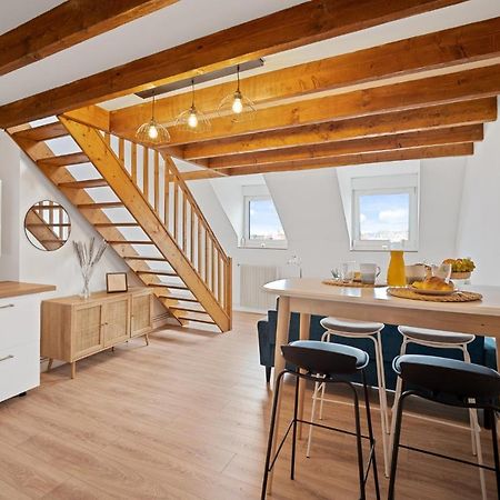 New La Douce Echappee, 2 Pers, Bien Situe Apartman Boulogne-sur-Mer Kültér fotó