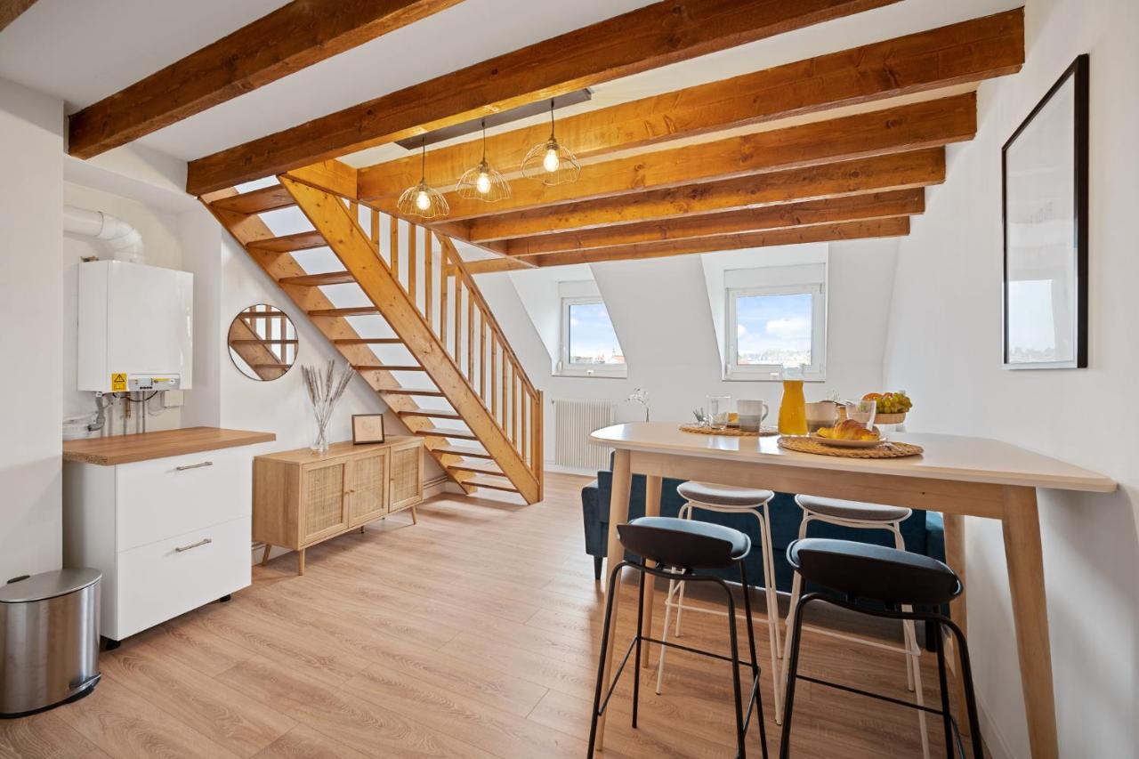 New La Douce Echappee, 2 Pers, Bien Situe Apartman Boulogne-sur-Mer Kültér fotó
