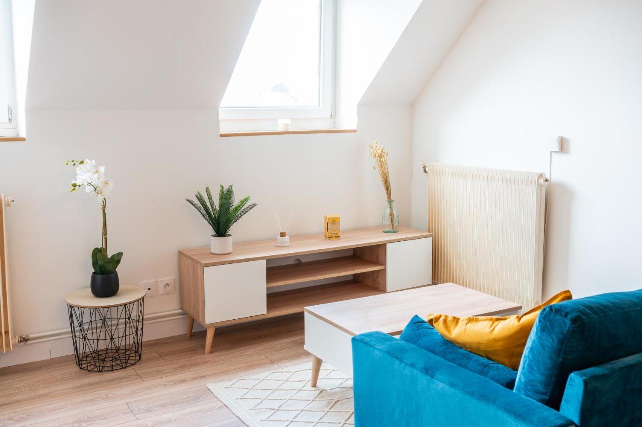 New La Douce Echappee, 2 Pers, Bien Situe Apartman Boulogne-sur-Mer Kültér fotó