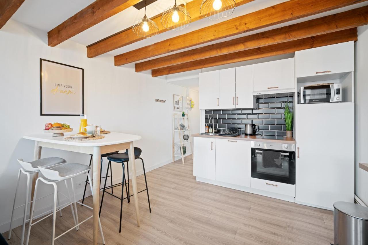 New La Douce Echappee, 2 Pers, Bien Situe Apartman Boulogne-sur-Mer Kültér fotó