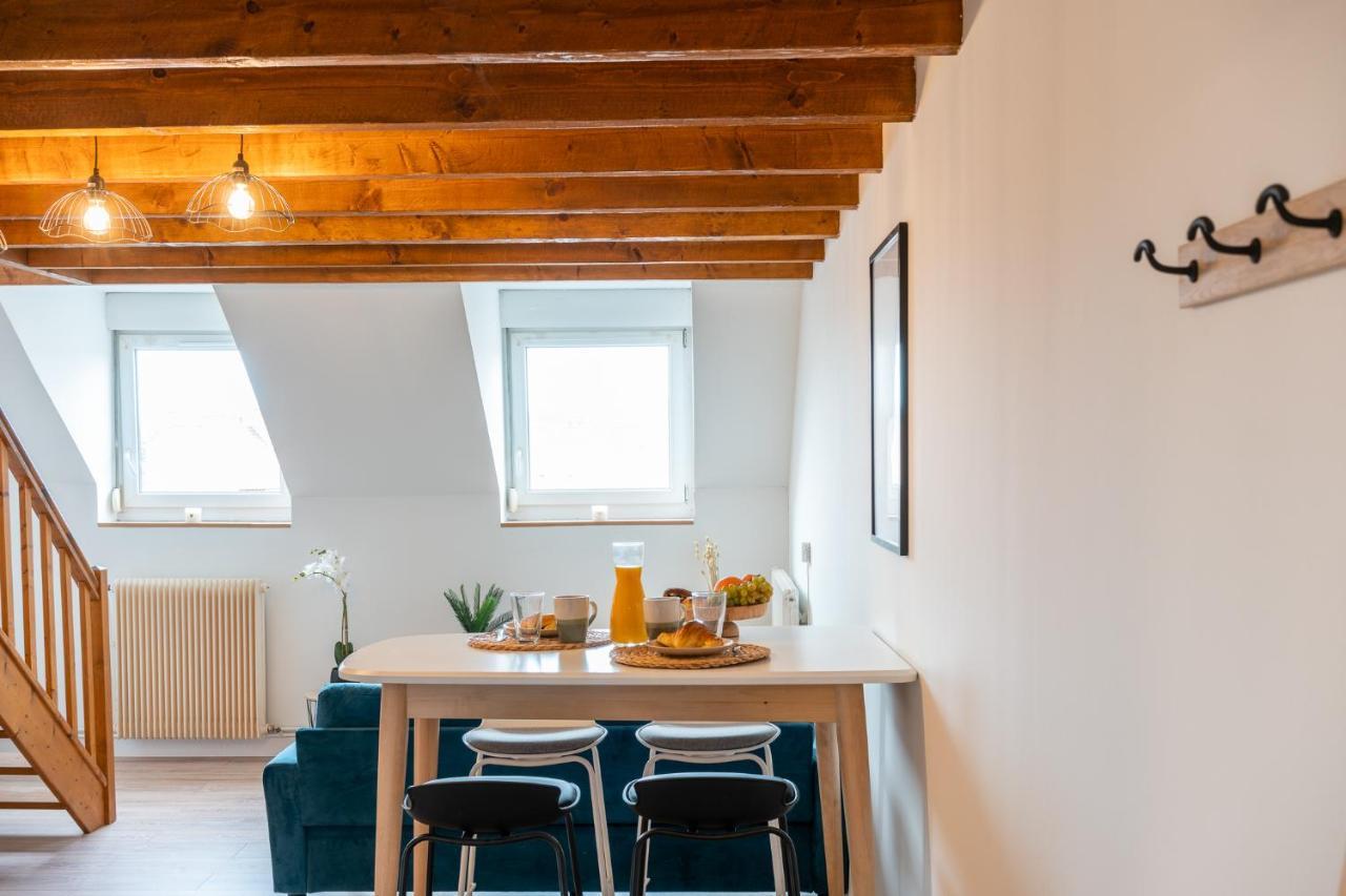 New La Douce Echappee, 2 Pers, Bien Situe Apartman Boulogne-sur-Mer Kültér fotó