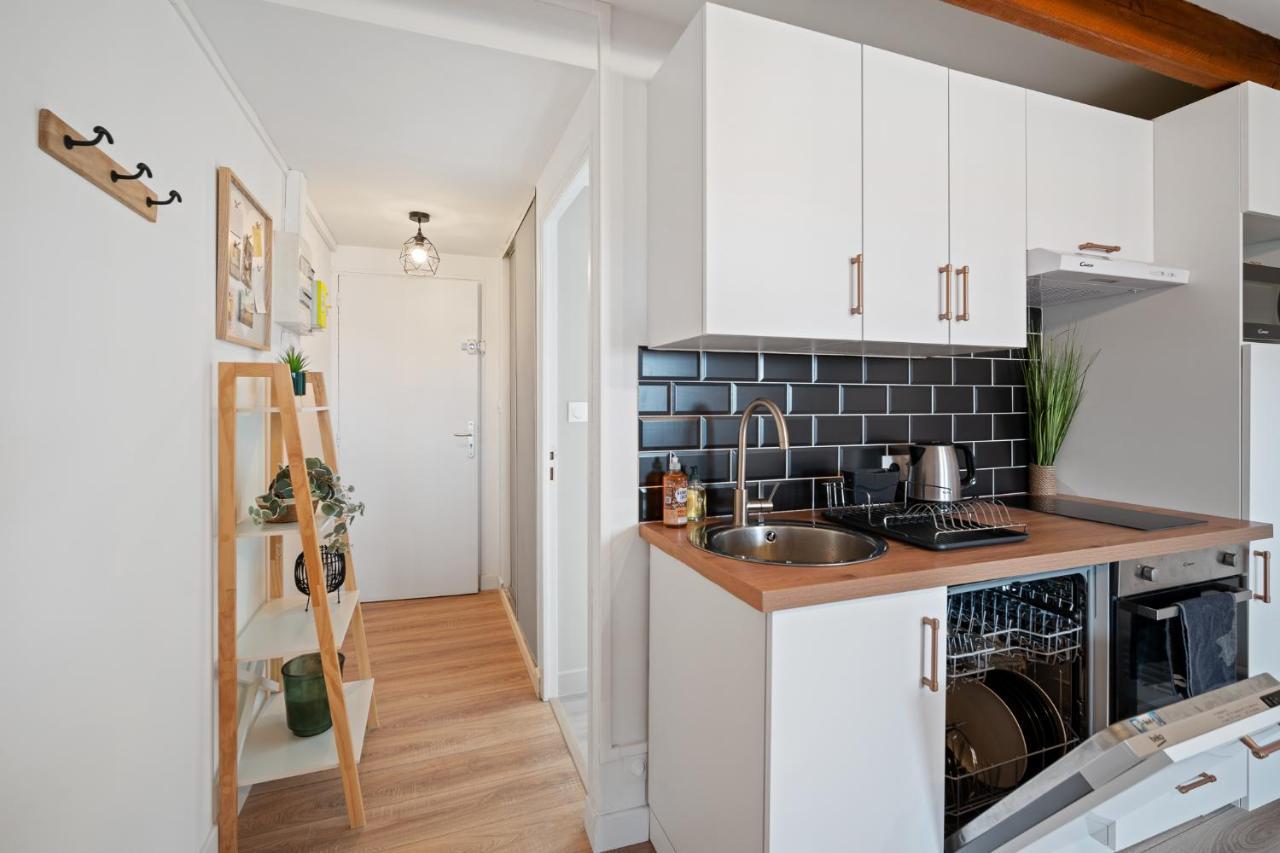 New La Douce Echappee, 2 Pers, Bien Situe Apartman Boulogne-sur-Mer Kültér fotó