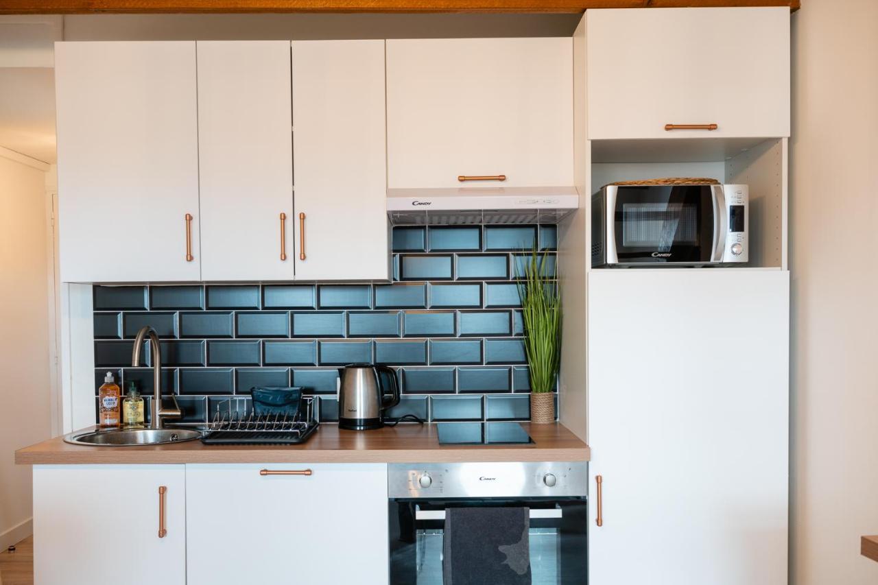 New La Douce Echappee, 2 Pers, Bien Situe Apartman Boulogne-sur-Mer Kültér fotó