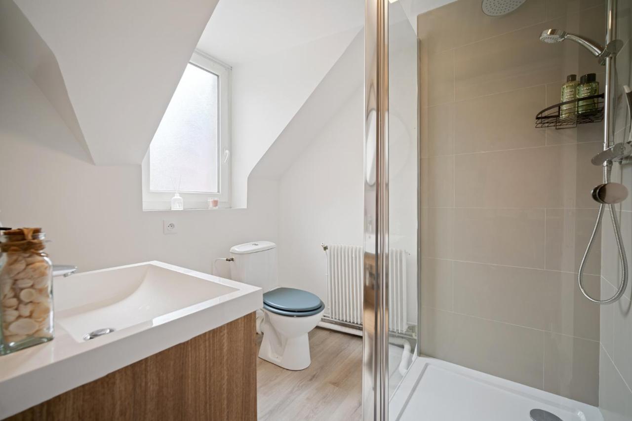New La Douce Echappee, 2 Pers, Bien Situe Apartman Boulogne-sur-Mer Kültér fotó