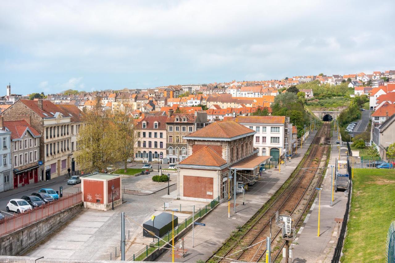 New La Douce Echappee, 2 Pers, Bien Situe Apartman Boulogne-sur-Mer Kültér fotó