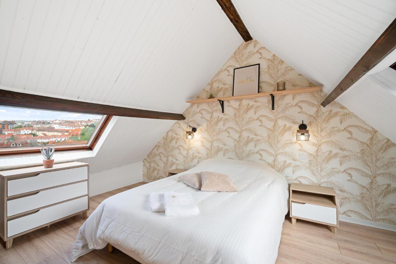 New La Douce Echappee, 2 Pers, Bien Situe Apartman Boulogne-sur-Mer Kültér fotó